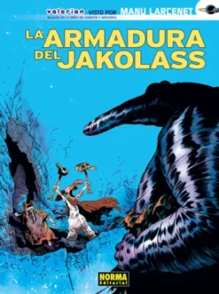 ARMADURA DEL JAKOLASS (VALERIAN VISTO POR LARCENET) [CARTONE]