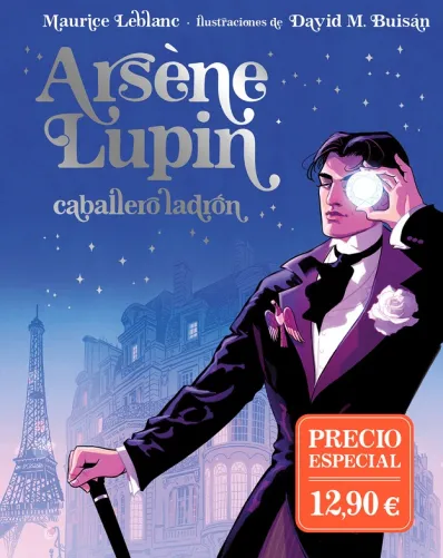 ARSENE LUPIN: CABALLERO LADRON (EDICION ILUSTRADA A PRECIO ESPECIAL