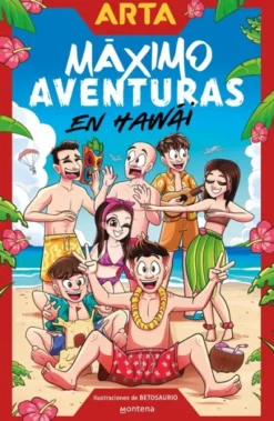 ARTA GAME MAXIMO AVENTURAS Nº01: EN HAWAI [CARTONE]