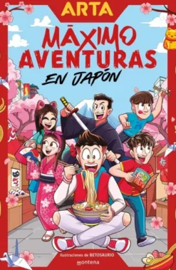 ARTA GAME MAXIMO AVENTURAS Nº02: EN JAPON [CARTONE]