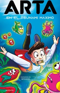 ARTA GAME Nº04: ARTA EN EL TSUNAMI MAXIMO [CARTONE]
