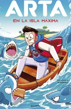 ARTA GAME Nº07: ARTA EN LA ISLA MAXIMA [CARTONE]