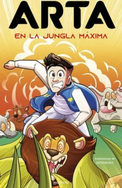 ARTA GAME Nº05: ARTA EN LA JUNGLA MAXIMA [CARTONE]