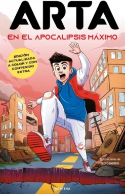 ARTA GAME Nº01: EN EL APOCALIPSIS MAXIMO (EDICION ESPECIAL A TODO COLOR) [CARTONE]