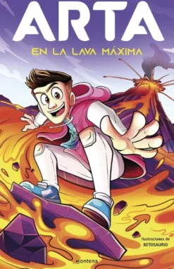 ARTA GAME Nº06: EN LA LAVA MAXIMA [CARTONE]