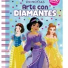 ARTE CON DIAMANTES: PRINCESAS [CARTONE]