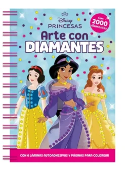 ARTE CON DIAMANTES: PRINCESAS [CARTONE]