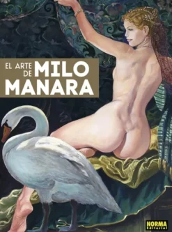 ARTE DE MILO MANARA [CARTONE]
