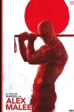 ARTE EN MARVEL DE ALEX MALEEV, EL [CARTONE]