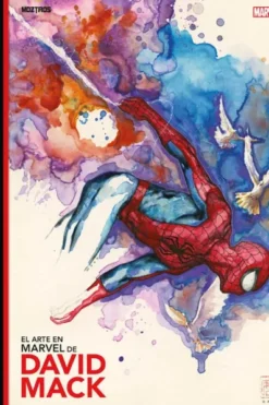 ARTE EN MARVEL DE DAVID MACK, EL [CARTONE]