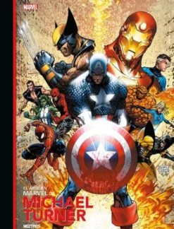 ARTE EN MARVEL DE MICHAEL TURNER, EL [CARTONE]