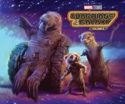 ART OF MARVEL STUDIOS GUARDIANS OF THE GALAXY VOLUME 3 [CARTONE]