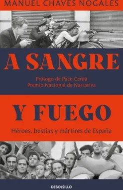 A SANGRE Y FUEGO [BOLSILLO]