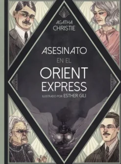 ASESINATO EN EL ORIENT EXPRESS [CARTONE]