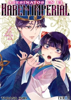 ASESINATOS EN EL HAREM IMPERIAL Nº04 [RUSTICA]