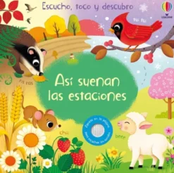 ASI SUENAN LAS ESTACIONES [CARTONE]