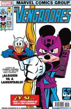 ASOMBROSO SPIDERMAN ESPECIAL Nº246 (ESPECIAL DISNEY WHAT IF VENGADORES 223) [GRAPA]