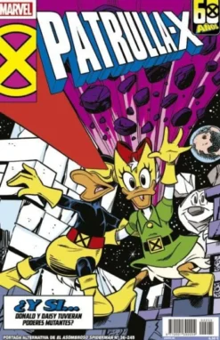 ASOMBROSO SPIDERMAN Nº245 / Nº36 (ESPECIAL DISNEY WHAT IF PATRULLA-X 137) [GRAPA]