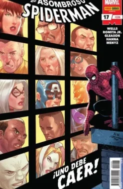 ASOMBROSO SPIDERMAN Nº226 / Nº17 [GRAPA]