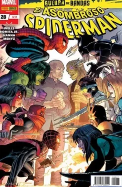 ASOMBROSO SPIDERMAN Nº237 / Nº28 [GRAPA]