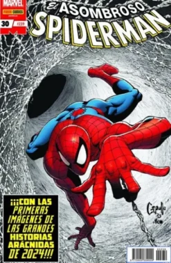 ASOMBROSO SPIDERMAN Nº239 / Nº30 [GRAPA]