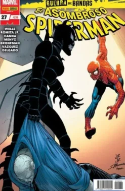 ASOMBROSO SPIDERMAN Nº236 / Nº27 [GRAPA]