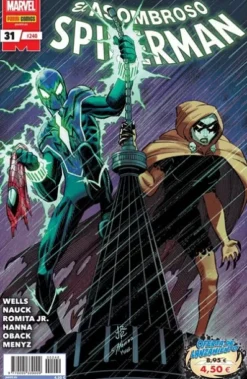 ASOMBROSO SPIDERMAN Nº240 / Nº31 [GRAPA]