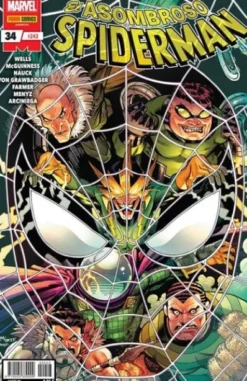 ASOMBROSO SPIDERMAN Nº243 / Nº34 [RUSTICA]