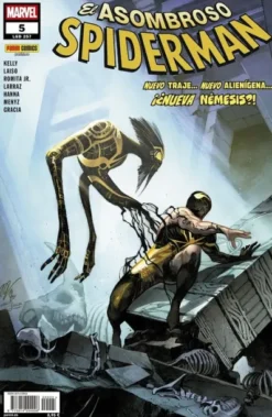 ASOMBROSO SPIDERMAN Nº257 / Nº05 [RUSTICA]