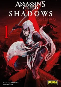 ASSASSIN'S CREED SHADOWS: HISTORIAS DE IGA Nº01 [RUSITCA]