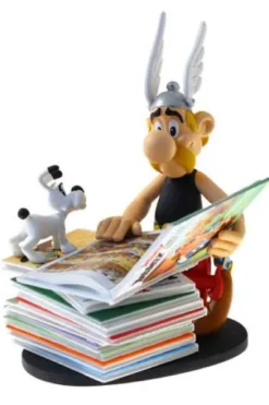 ASTERIX: ESTATUA COLLECTOYS ASTERIX 2ND EDITION (RESINA) 23 CM [CAJA]