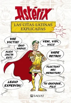 ASTERIX: LAS CITAS LATINAS EXPLICADAS [CARTONE]