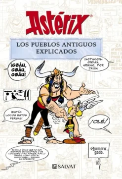 ASTERIX: LOS PUEBLOS ANTIGUOS EXPLICADOS (LIBRO ILUSTRADO) [CARTONE]