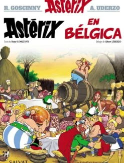 ASTERIX Nº24: ASTERIX EN BELGICA [CARTONE]