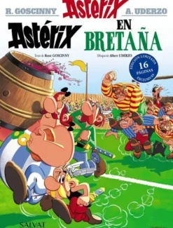 ASTERIX Nº08: ASTERIX EN BRETAÑA (EDICION LIMITADA 16 PAGINAS EXCLUSIVAS) [CARTONE]