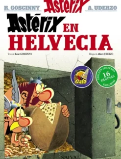 ASTERIX Nº16: ASTERIX EN HELVECIA (EDICION LIMITADA 16 PAGINAS EXCLUSIVAS) [CARTONE]
