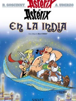 ASTERIX Nº28: ASTERIX EN LA INDIA [CARTONE]