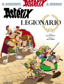 ASTERIX Nº10: ASTERIX LEGIONARIO [CARTONE]