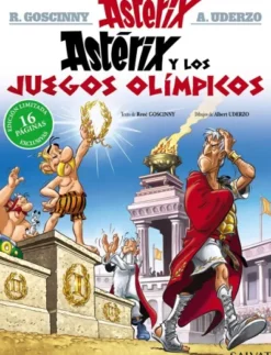 ASTERIX Nº12: ASTERIX Y LOS JUEGOS OLIMPICOS (EDICION LIMITADA 16 PAGINAS EXCLUSIVAS) [CARTONE]