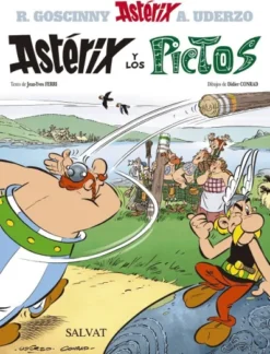 ASTERIX Nº35: ASTERIX Y LOS PICTOS [CARTONE]