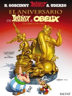 ASTERIX Nº34: EL ANIVERSARIO DE ASTERIX Y OBELIX: EL LIBRO DE ORO [CARTONE]