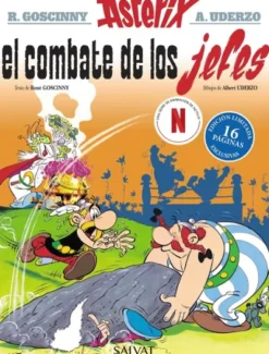 ASTERIX Nº07: EL COMBATE DE LOS JEFES (EDICION LIMITADA 16 PAGINAS EXCLUSIVAS) [CARTONE]