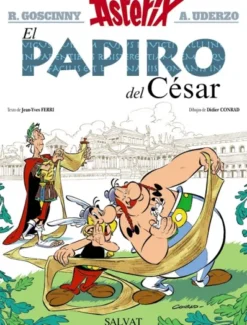 ASTERIX Nº36: EL PAPIRO DEL CESAR [CARTONE]