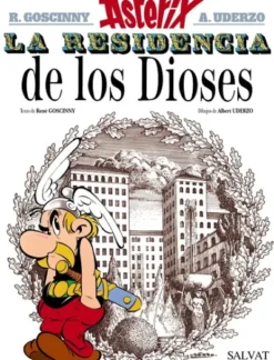 ASTERIX Nº17: LA RESIDENCIA DE LOS DIOSES [CARTONE]