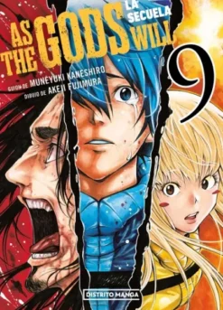 AS THE GODS WILL: LA SECUELA Nº09 [RUSTICA]