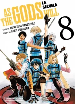 AS THE GODS WILL: LA SECUELA Nº08 [RUSTICA]