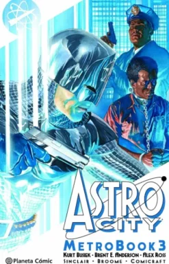 ASTRO CITY METROBOOK VOL.03 (3 DE 6) [CARTONE]