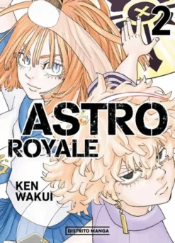ASTRO ROYALE Nº02 [RUSTICA]