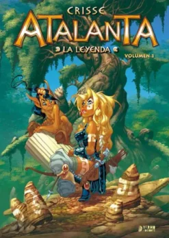 ATALANTA: LA LEYENDA VOL.1 [CARTONE]