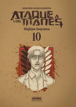 ATAQUE A LOS TITANES EDICION INTEGRAL Nº10 [CARTONE]